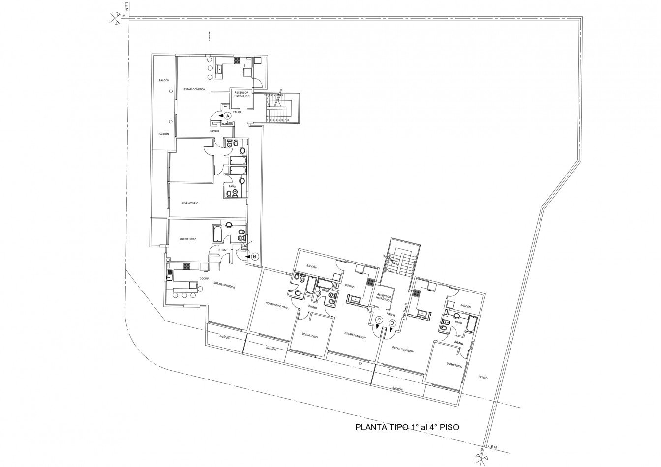 Venta Departamento Un Dormitorio Esquina Primer Piso B CORDOBA 8000 DICIEMBRE 2024 ANT.50% Y 24 CUOTAS