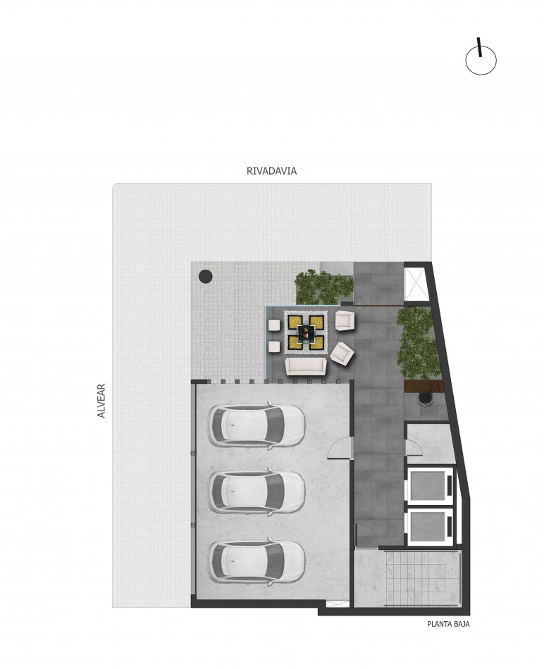 Venta Departamento Dos Dormitorios Alvear Y Rivadavia Diciembre 2025