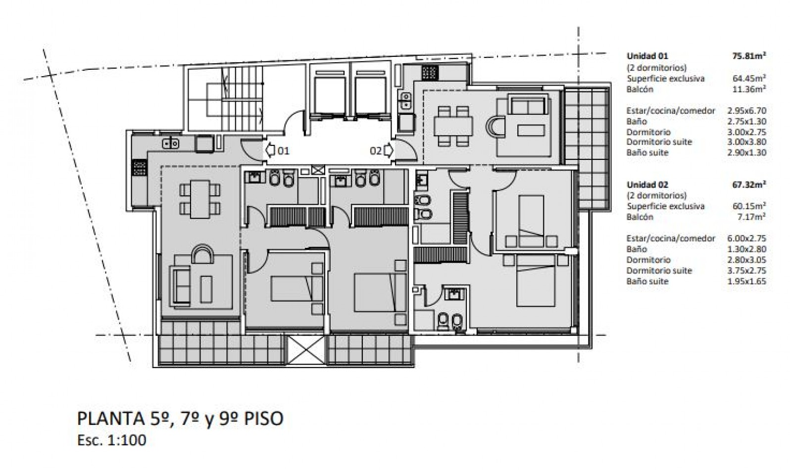 Venta Departamento Un Dormitorio Paraguay Y Cerrito, 2024