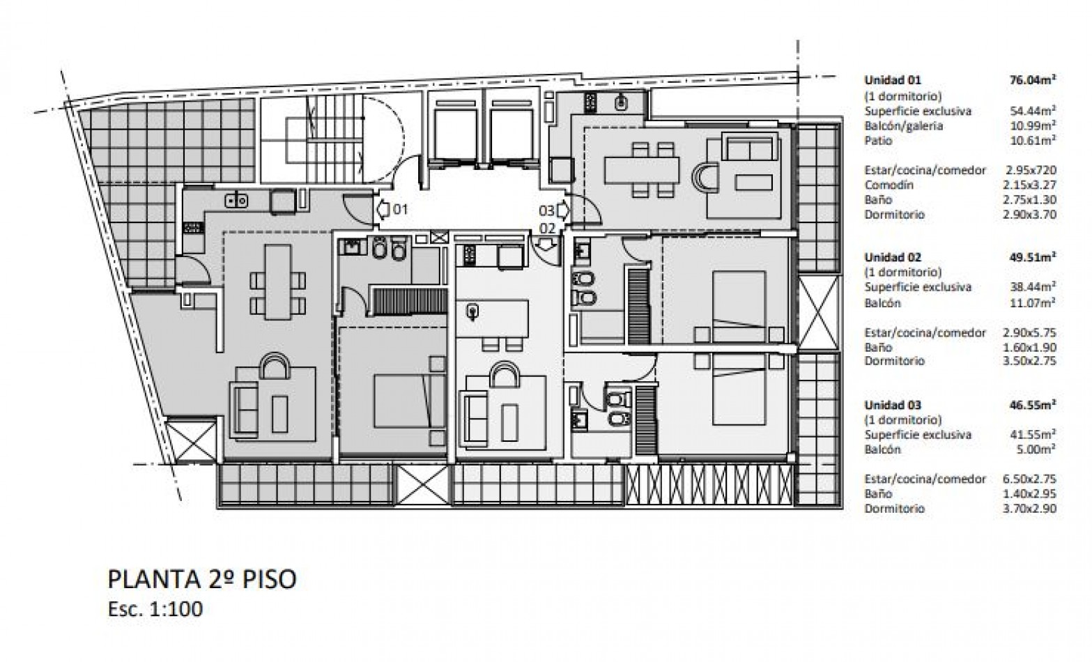 Venta Departamento Un Dormitorio Paraguay Y Cerrito, 2024