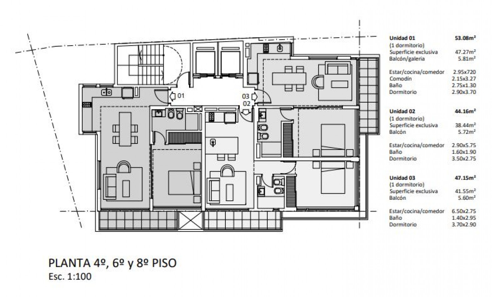 Venta Departamento Un Dormitorio Paraguay Y Cerrito, 2024