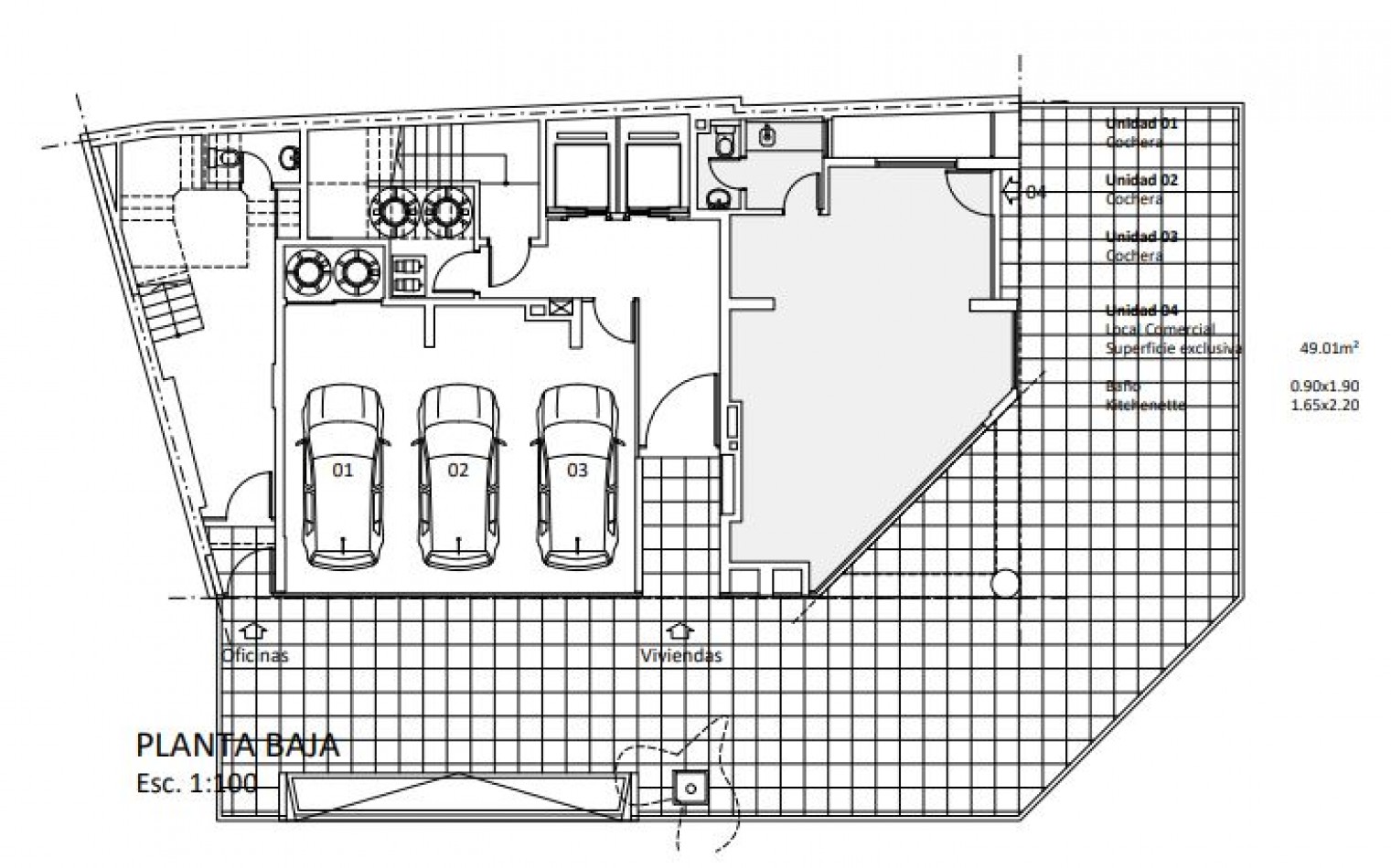 Venta Departamento Un Dormitorio Paraguay Y Cerrito, 2024