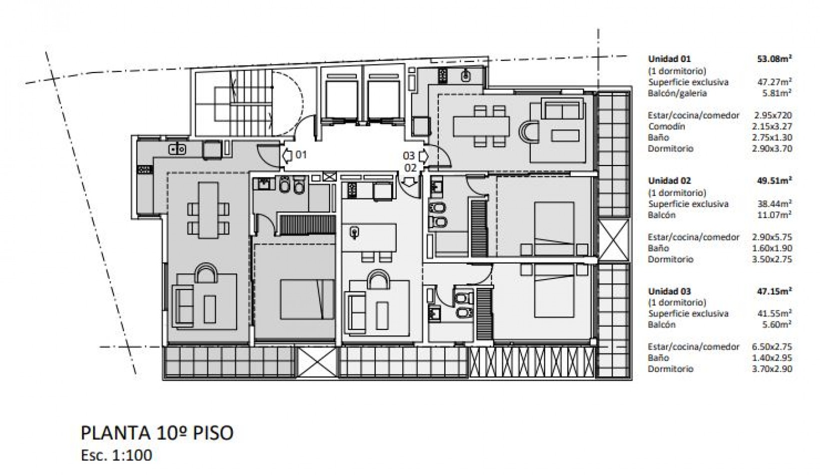 Venta Departamento Un Dormitorio Paraguay Y Cerrito, 2024