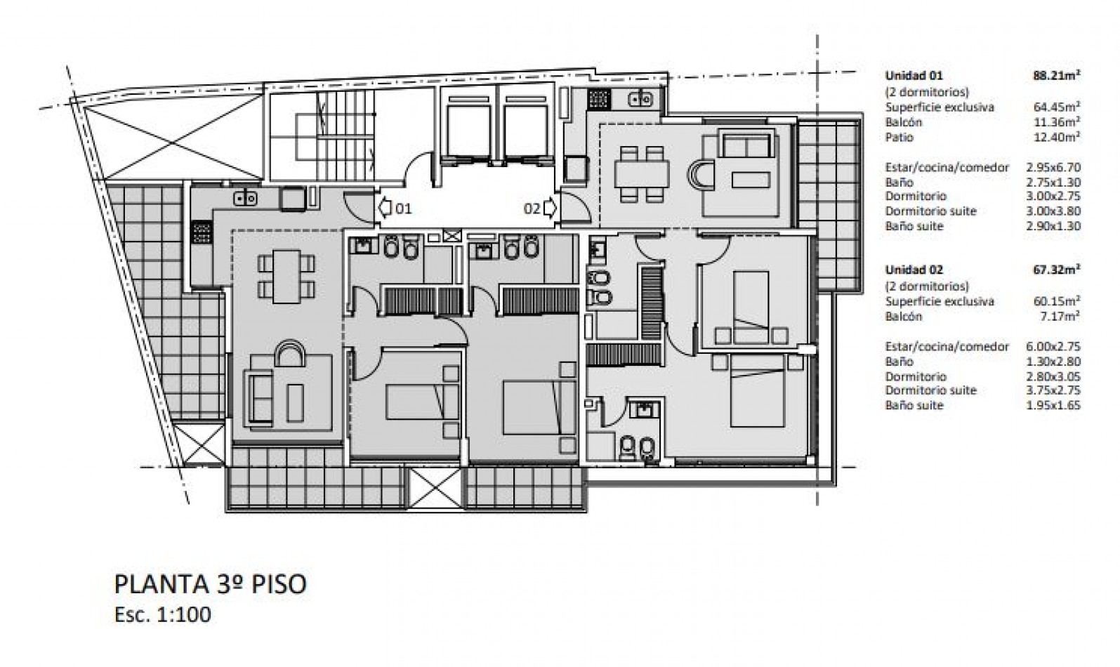 Venta Departamento Un Dormitorio Paraguay Y Cerrito, 2024