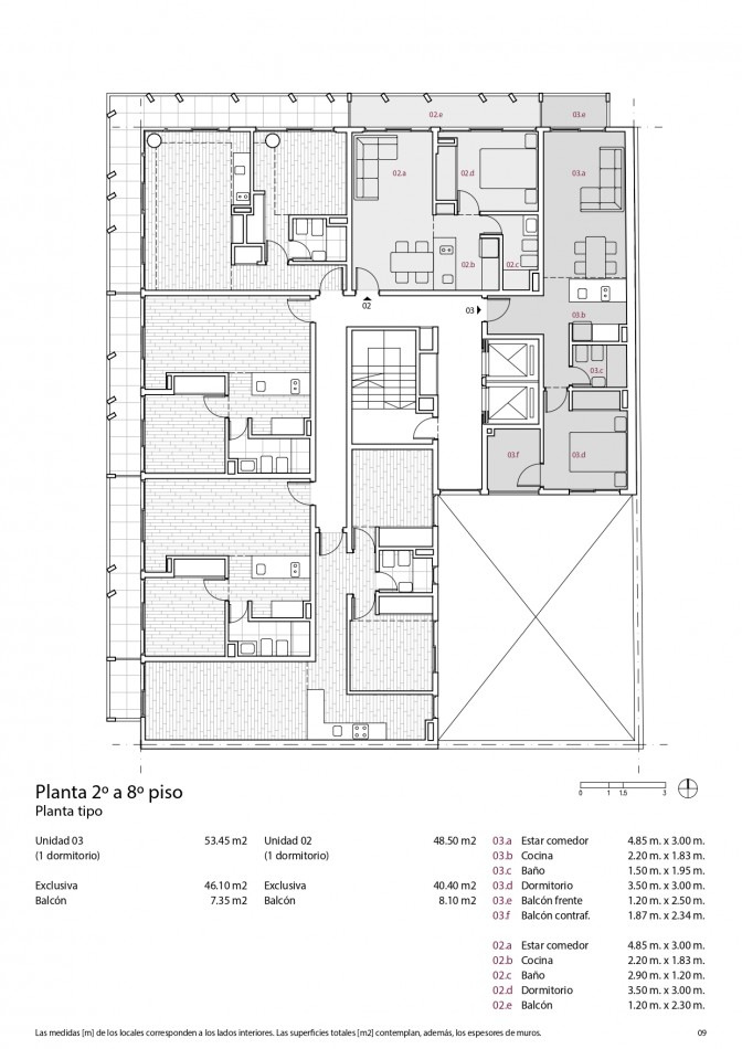 Venta Departamento Dos Dormitorios  Dorrego y Zeballos, Tribunales