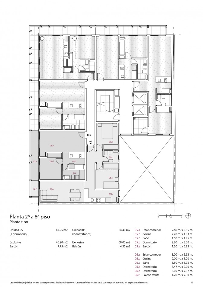 Venta Departamento Dos Dormitorios  Dorrego y Zeballos, Tribunales