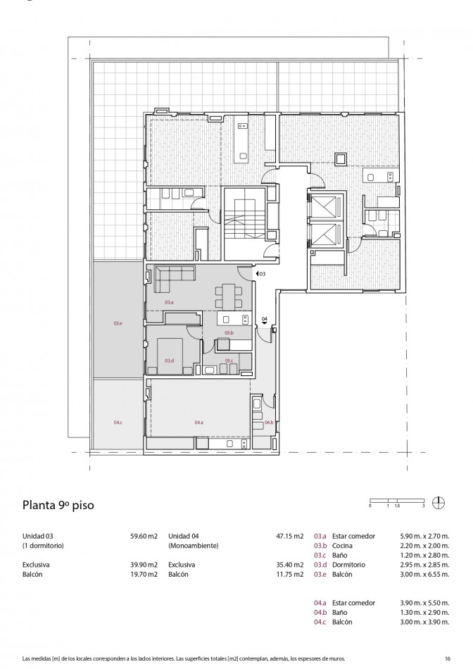 Venta Departamento Dos Dormitorios  Dorrego y Zeballos, Tribunales