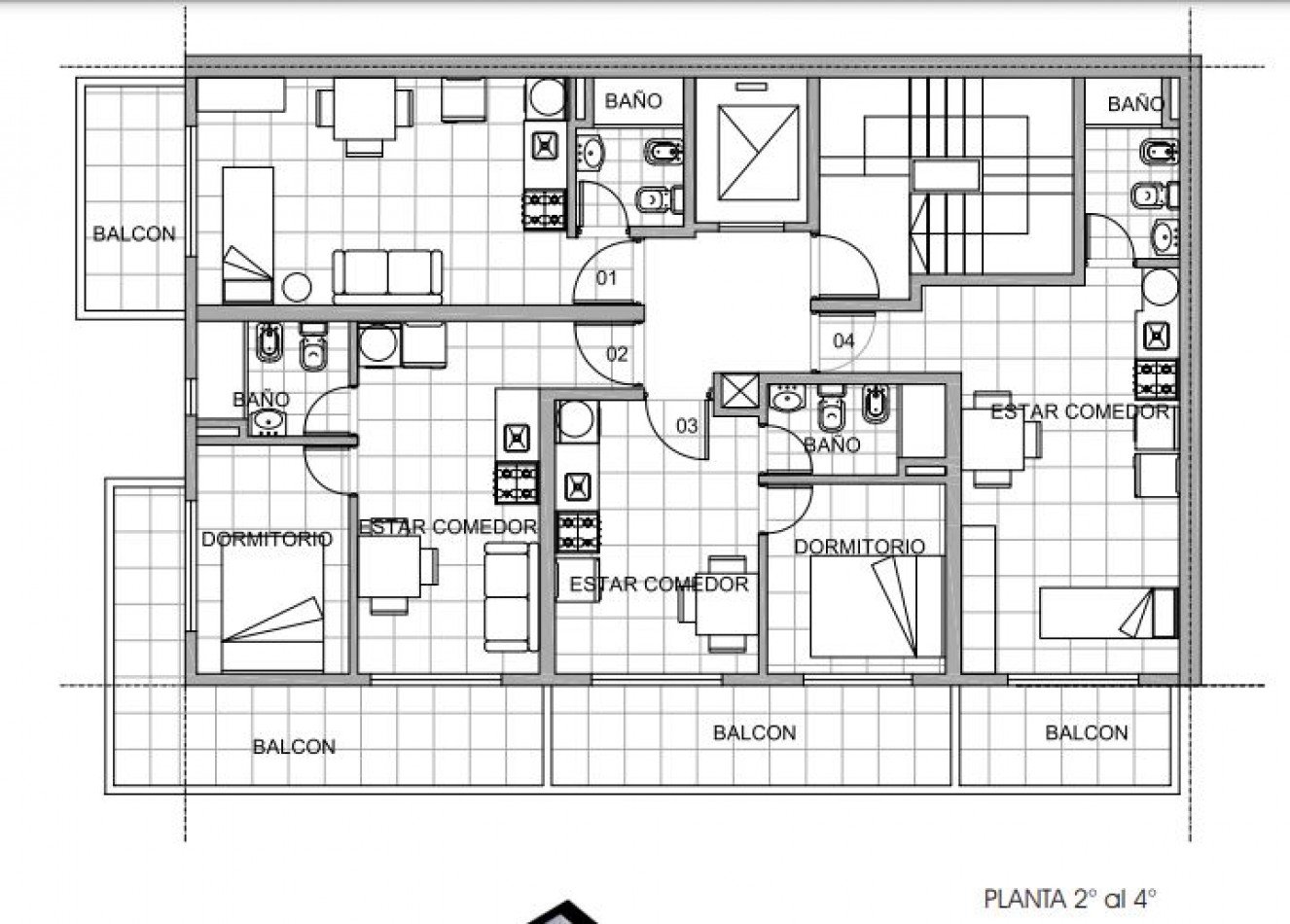 VENTA DEPARTAMENTO UN DORMITORIO URQUIZA 3300 ENTREGA 2024