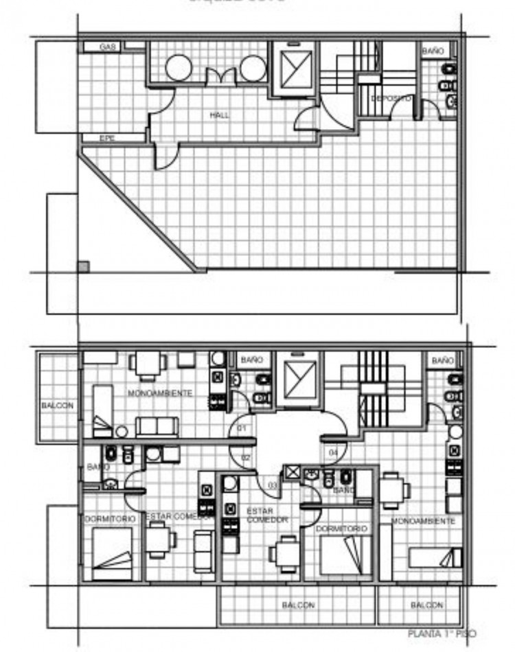 VENTA DEPARTAMENTO UN DORMITORIO URQUIZA 3300 ENTREGA 2024