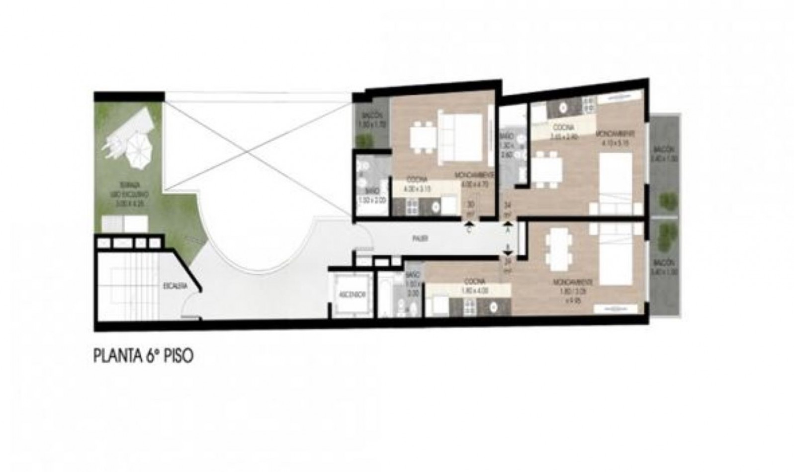 Venta Monoambiente Ituzaingo 1600 5C Diciembre 2023 OPORTUNIDAD