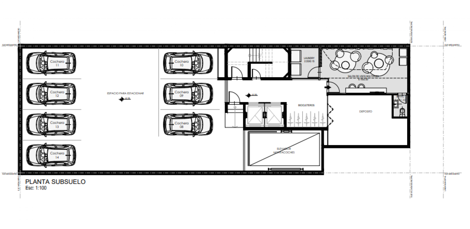 Venta Departamento dos Dormitorios con balcon amplio y parrillero  Entre Rios y Tucuman Julio 2025