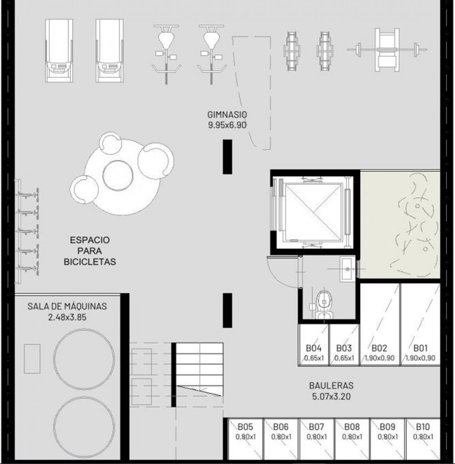 VENTA AL POZO! DEPARTAMENTO UN DORMITORIO MONTEVIDEO Y SAN MARTIN AL FRENTE CON BALCON FINANCIACION