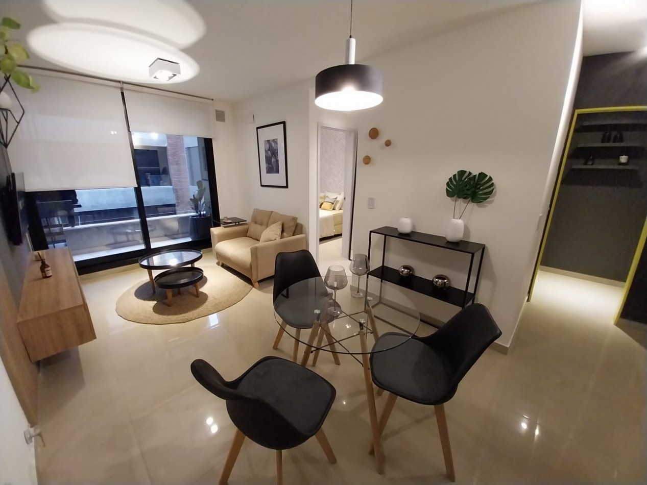 Venta Departamento Un Dormitorio Con Balcon  Rioja 900 Diciembre 2023