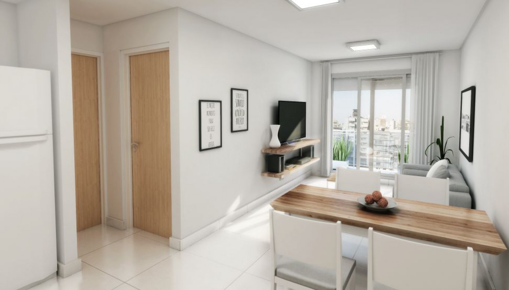 VENTA DEPARTAMENTO UN DORMITORIO LOFT DIVISIBLE AV. FRANCIA Y CORDOBA (POSIBILIDAD DE COCHERA) FEBRERO 2024