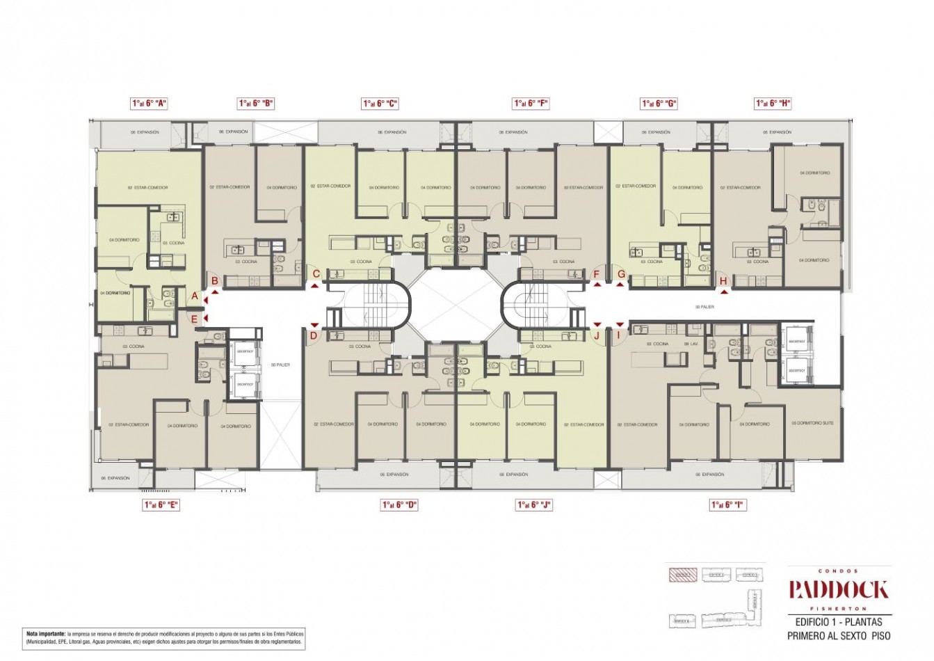 VENTA DEPARTAMENTO UN DORMITORIO Y COMODIN PISO 6 U62 TORRE 2 PADDOCK JULIO 2024 FISHERTON/FINANCIACION