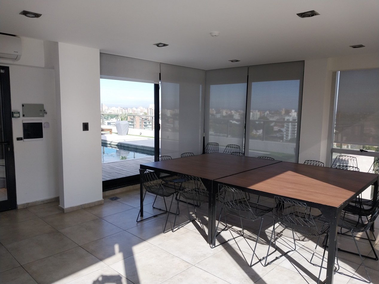 VENTA TREMENDO DEPARTAMENTO SEMIPISO DOS DORMITORIOS CON VISTA AL RIO ESTRENAR