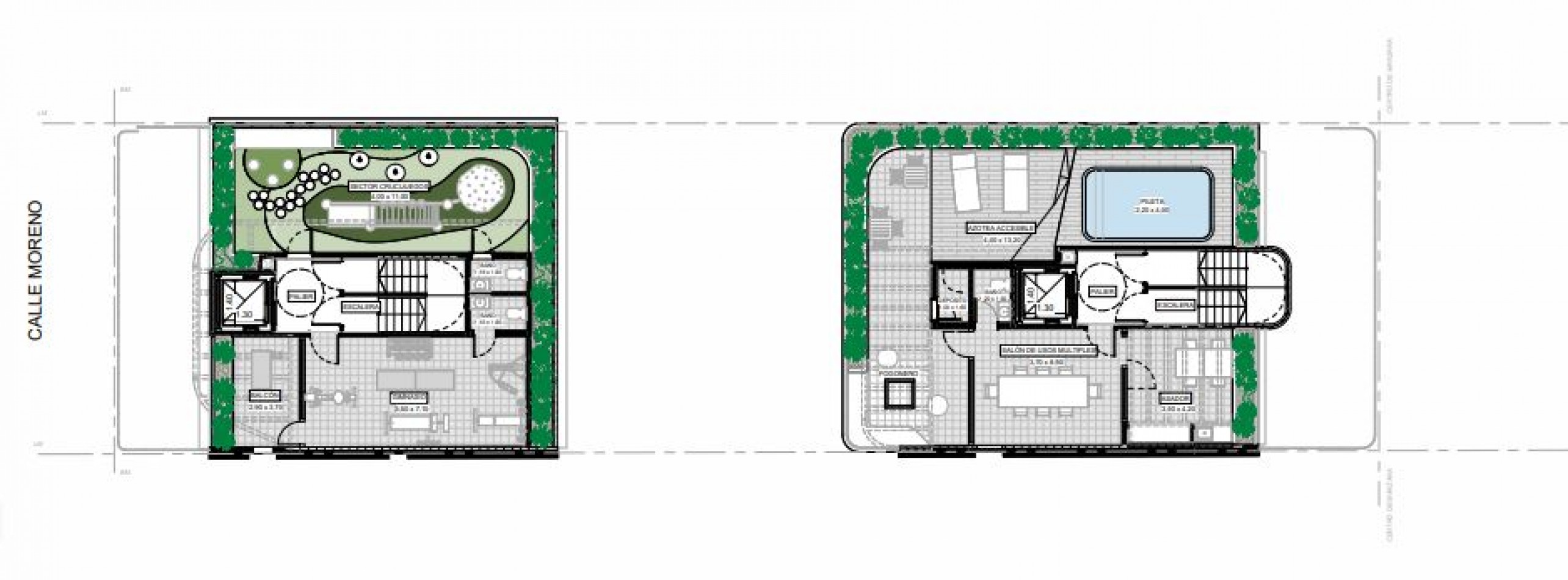 VENTA DEPARTAMENTO UN DORMITORIO MORENO Y SAN JUAN ENTREGA 2028 CANJE POR CEREAL