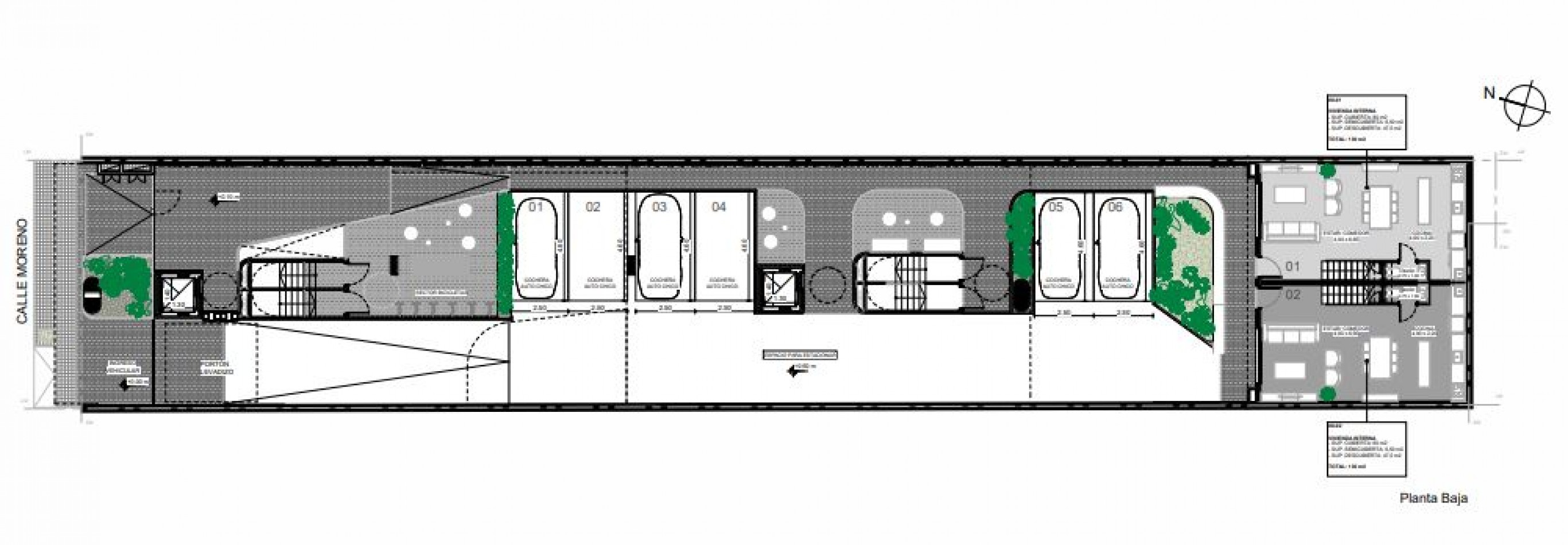 VENTA DEPARTAMENTO UN DORMITORIO MORENO Y SAN JUAN ENTREGA 2028 CANJE POR CEREAL