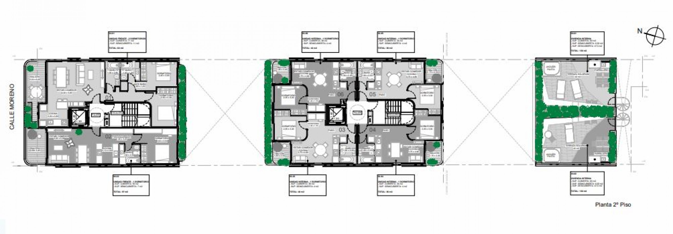 VENTA DEPARTAMENTO UN DORMITORIO MORENO Y SAN JUAN ENTREGA 2028 CANJE POR CEREAL