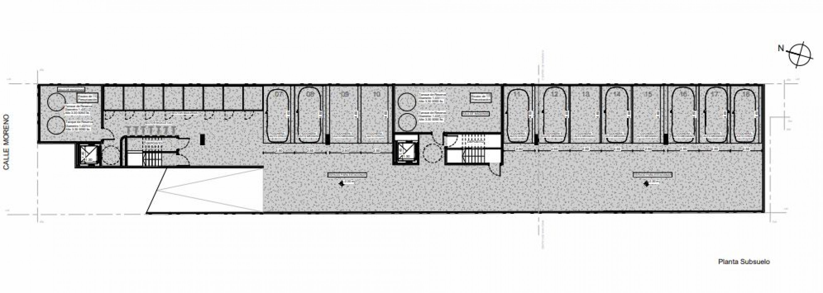 VENTA DEPARTAMENTO UN DORMITORIO MORENO Y SAN JUAN ENTREGA 2028 CANJE POR CEREAL