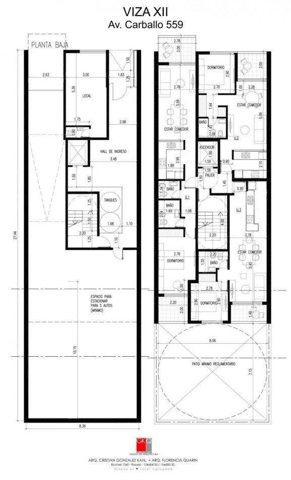 VENTA DEPARTAMENTO UN DORMITORIO PUERTO NORTE CARBALLO AL 500 (12) CONTRAFRENTE