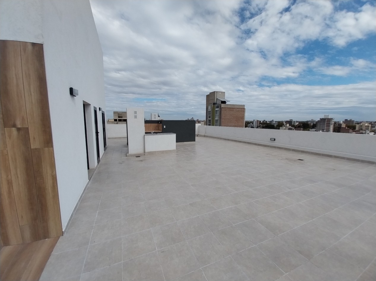 VENTA MONOAMBIENTE  ESTRENAR AL FRENTE CON BALCON URQUIZA Y CAFFERATA