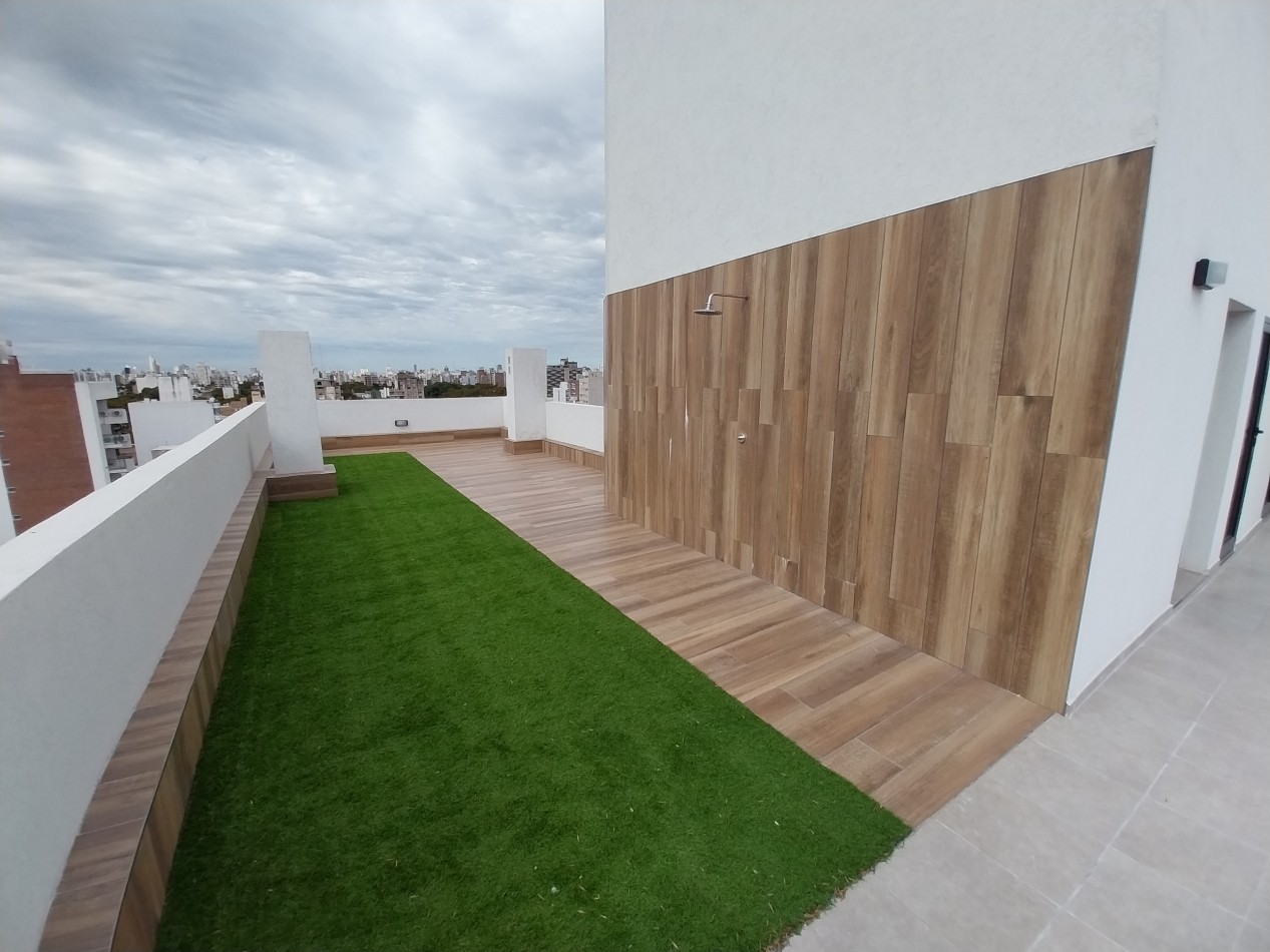 VENTA MONOAMBIENTE  ESTRENAR AL FRENTE CON BALCON URQUIZA Y CAFFERATA