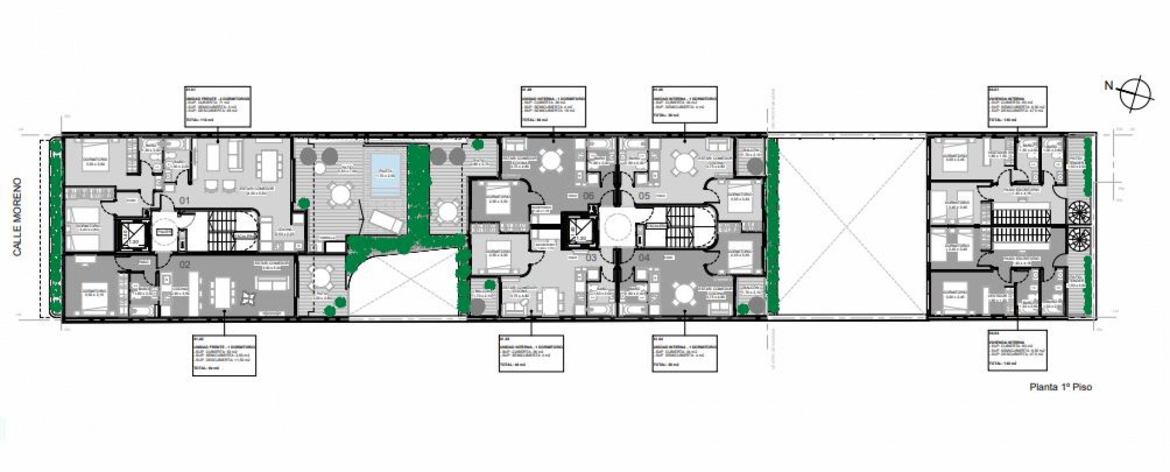 VENTA CASA DOS DORMITORIOS CON TERRAZA USO EXCLISVO MORENO Y SAN JUAN ENTREGA 2028 CANJE POR CEREAL