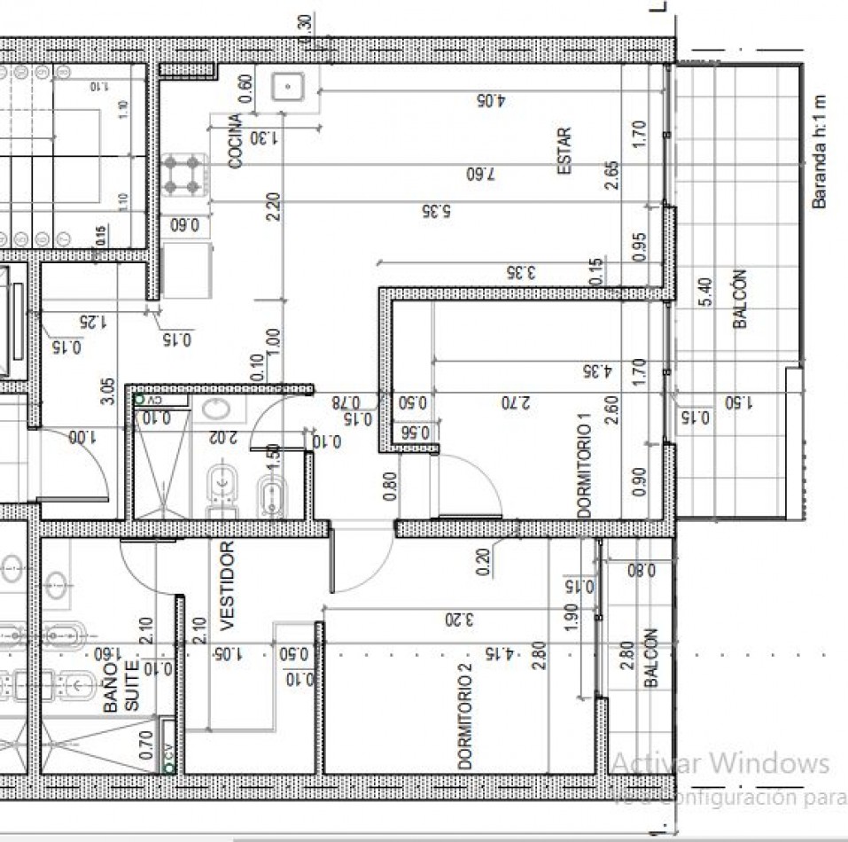 Venta Departamento Dos Dormitorios  PRIMER PISO Cordoba 3000 Diciembre 2025, Financiacion 