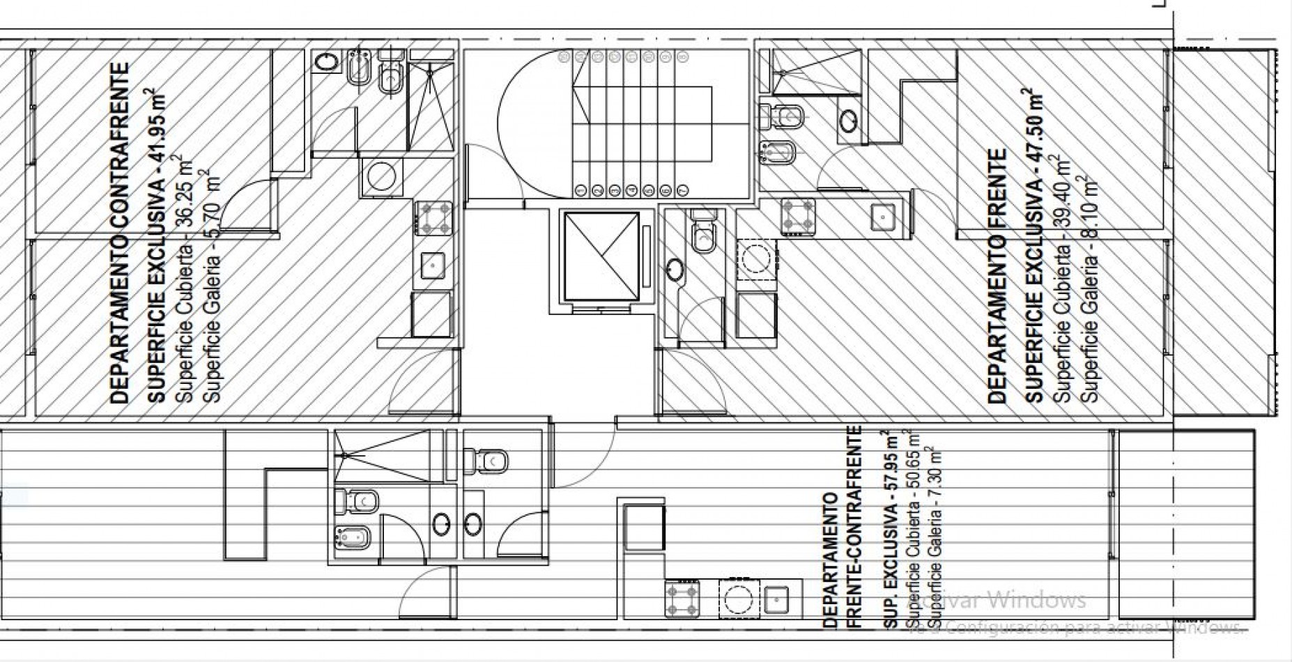 Venta Departamento Dos Dormitorios  PRIMER PISO Cordoba 3000 Diciembre 2025, Financiacion 