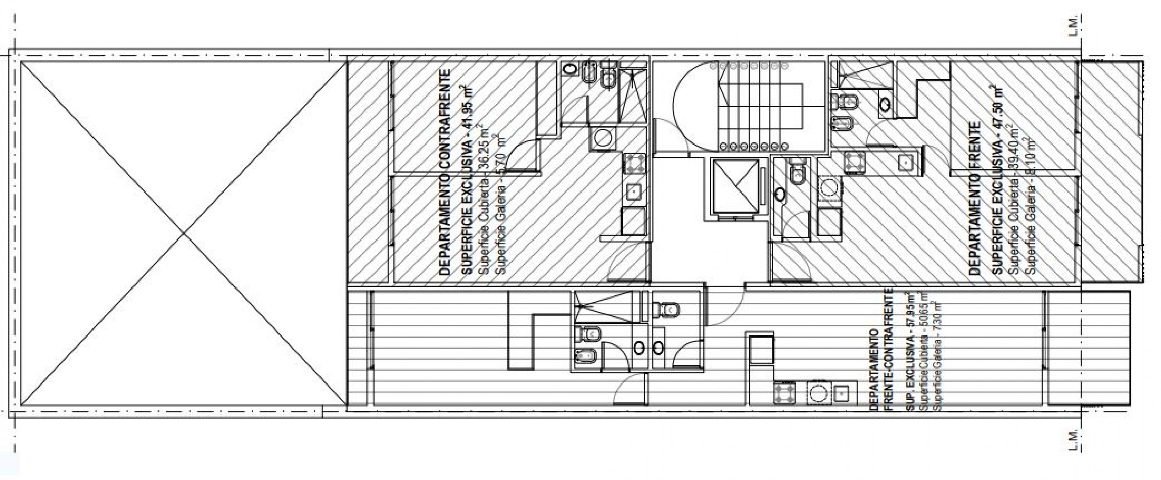 Venta Departamento Dos Dormitorios  PRIMER PISO Cordoba 3000 Diciembre 2025, Financiacion 