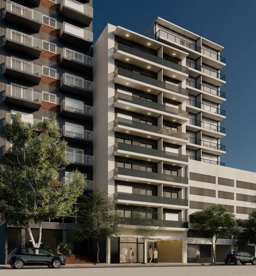 VENTA EDIFICIO AL POZO MONOAMBIENTE SAN MARTIN Y URQUIZA, ENTREGA JUNIO 2026