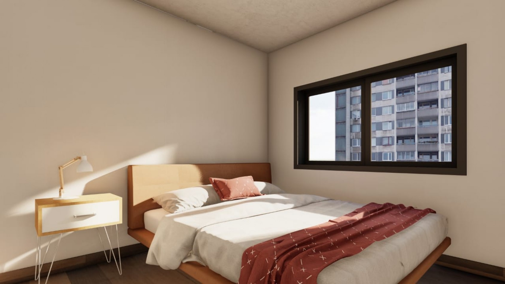 VENTA EDIFICIO AL POZO DEPARTAMENTO UN DORMITORIO SAN MARTIN Y URQUIZA, ENTREGA JUNIO 2026