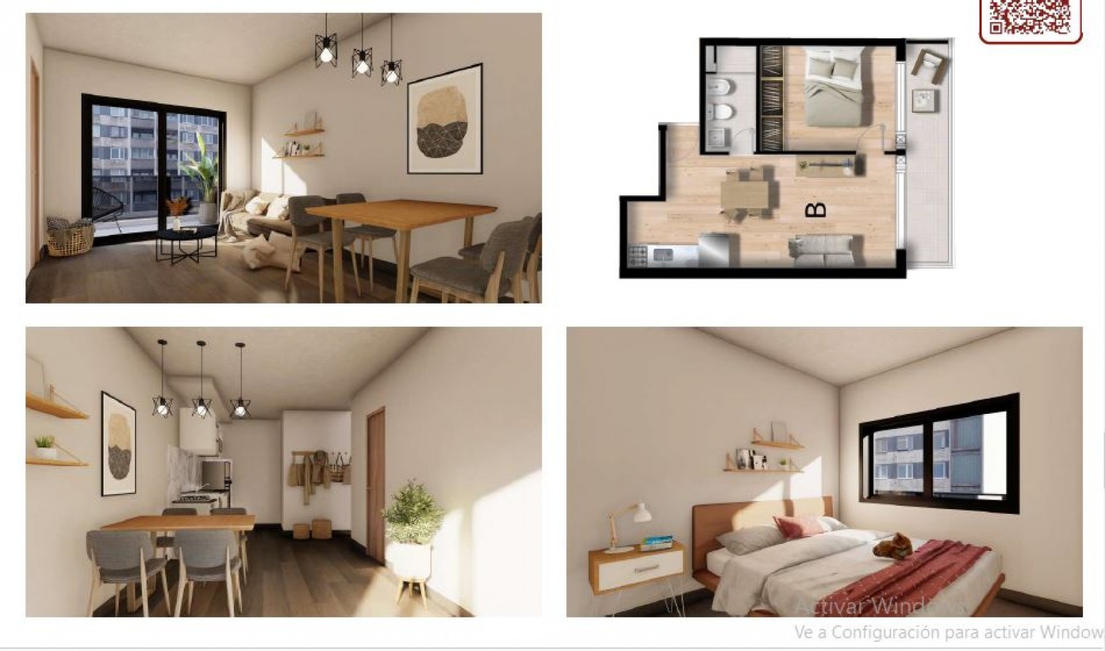 VENTA EDIFICIO AL POZO DEPARTAMENTO UN DORMITORIO SAN MARTIN Y URQUIZA, ENTREGA JUNIO 2026