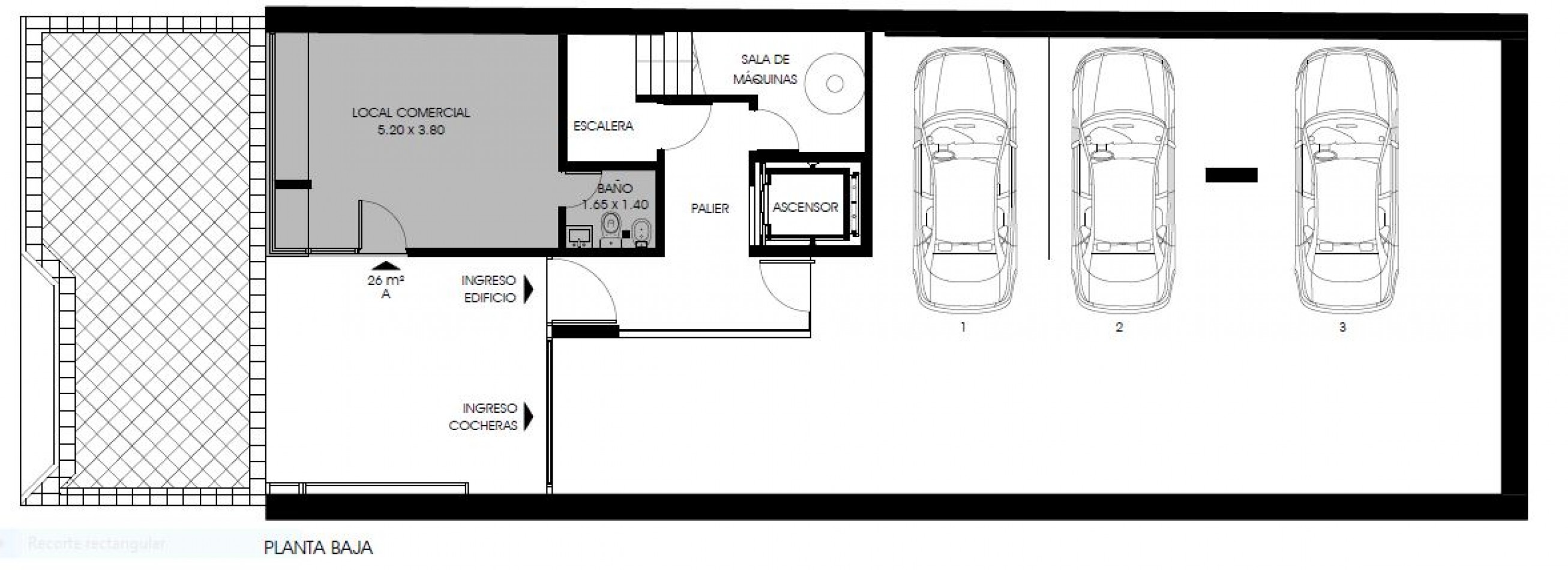 VENTA DEPARTAMENTO UN DORMITORIO SAN JUAN Y PARAGUAY ENTREGA 2027 FINANCIACION 50% Y SALDO EN 30 CUOTAS