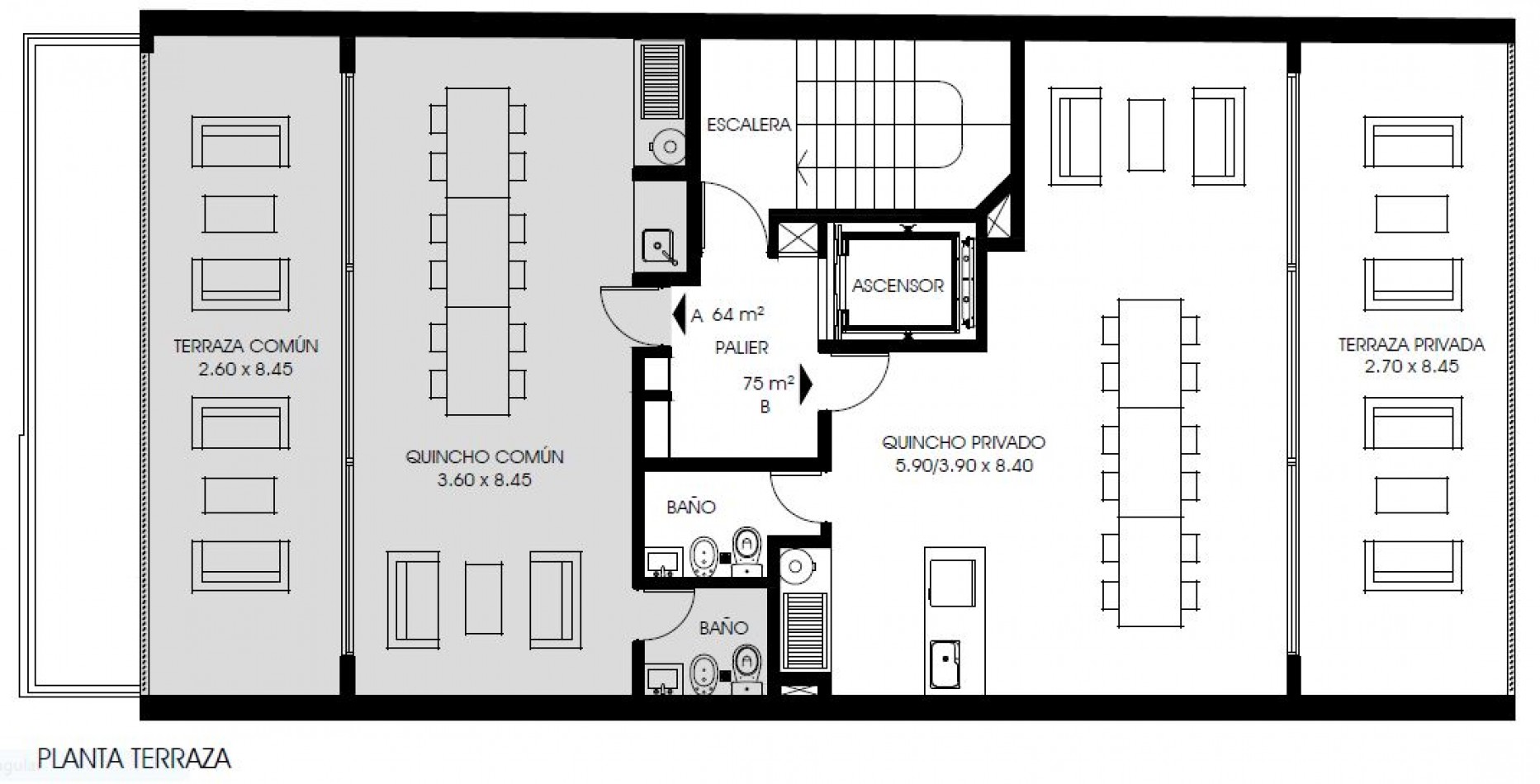 VENTA DEPARTAMENTO UN DORMITORIO SAN JUAN Y PARAGUAY ENTREGA 2027 FINANCIACION 50% Y SALDO EN 30 CUOTAS