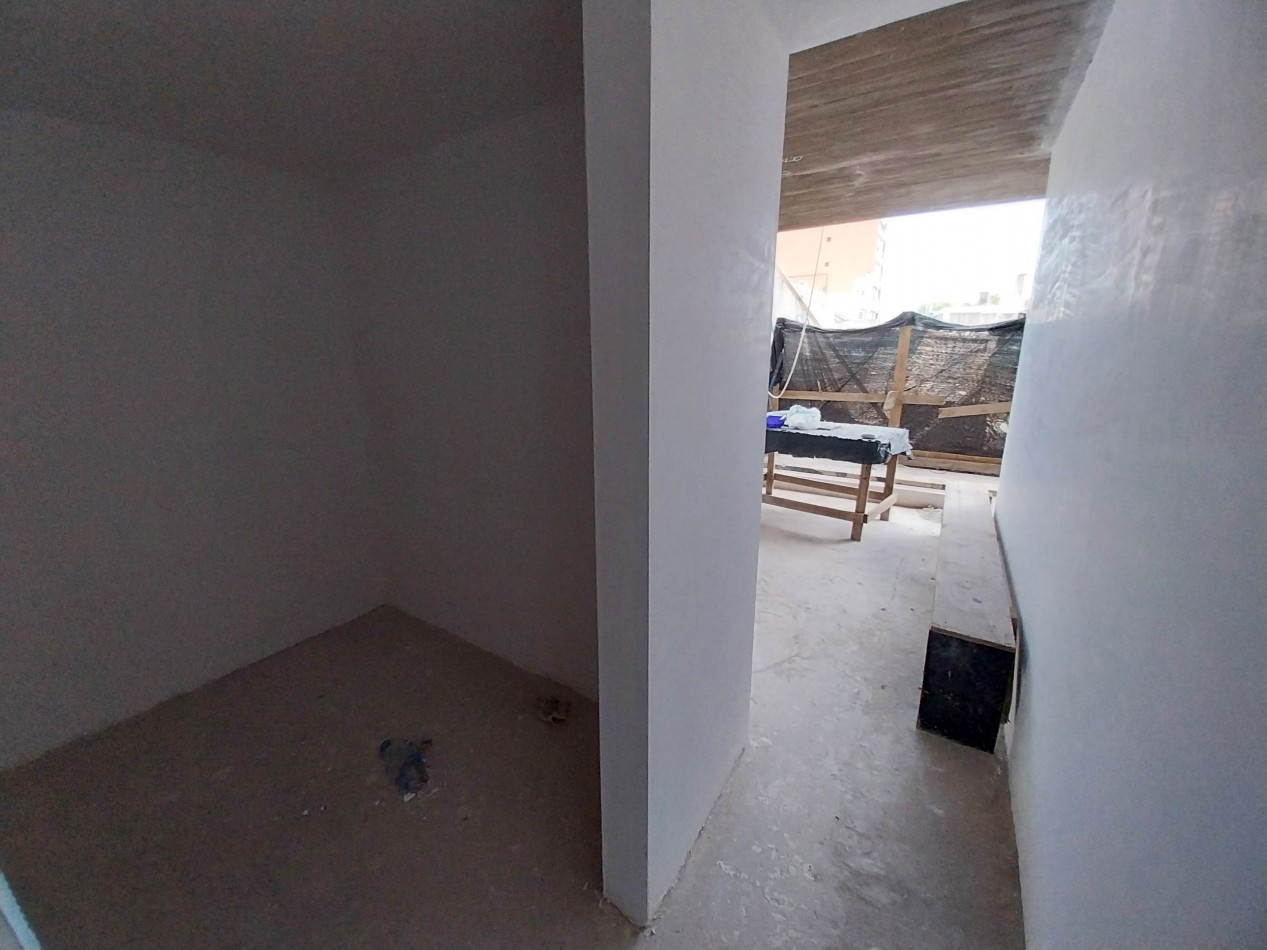 Venta Departamento Dos Dormitorios contrafrente  Ituzaingo y Roca. Entrega Junio 2025