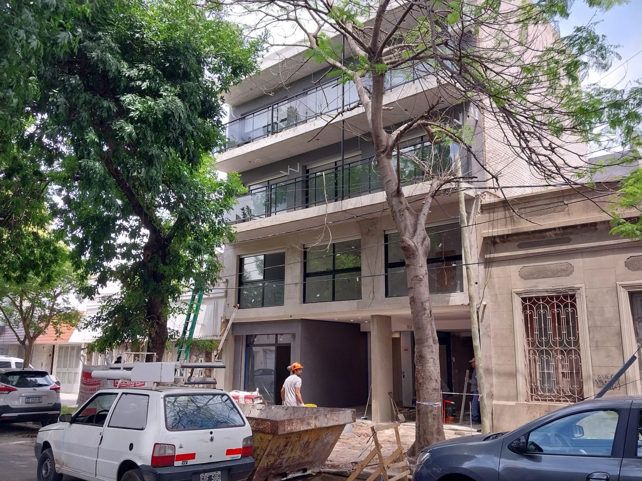 Venta Un Dormitorio  Contrafrente Valparaiso y Cordoba Entrega Noviembre 2023