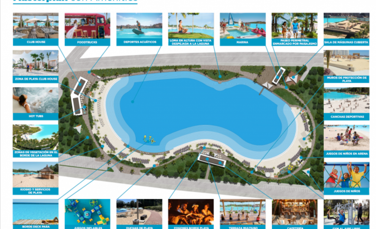 VENTA TERRENO VIDA LAGOON 