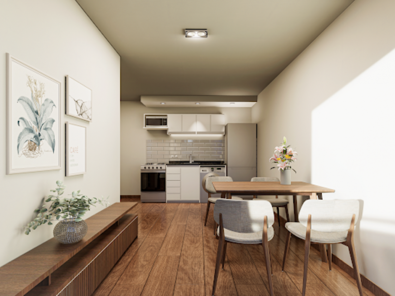 VENTA DEPARTAMENTO UN DORMITORIO  SAN JUAN Y JUAN MANUEL DE ROSAS CONTRAFRENTE PISO 5 ENTREGA NOVIEMBRE 2026