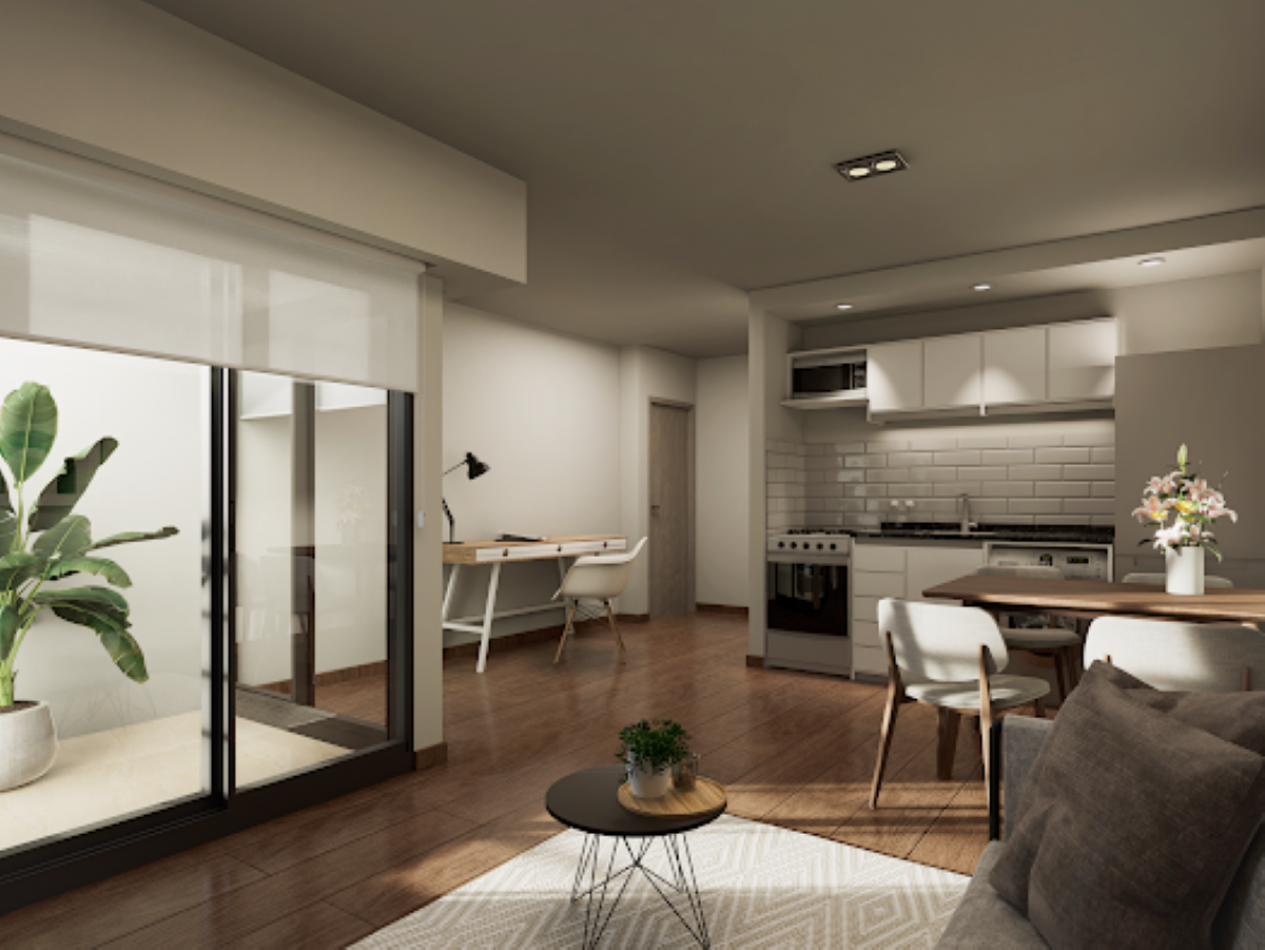 VENTA DEPARTAMENTO UN DORMITORIO  SAN JUAN Y JUAN MANUEL DE ROSAS CONTRAFRENTE PISO 5 ENTREGA NOVIEMBRE 2026