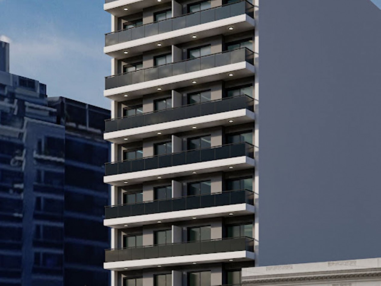 VENTA DEPARTAMENTO UN DORMITORIO  SAN JUAN Y JUAN MANUEL DE ROSAS CONTRAFRENTE PISO 5 ENTREGA NOVIEMBRE 2026
