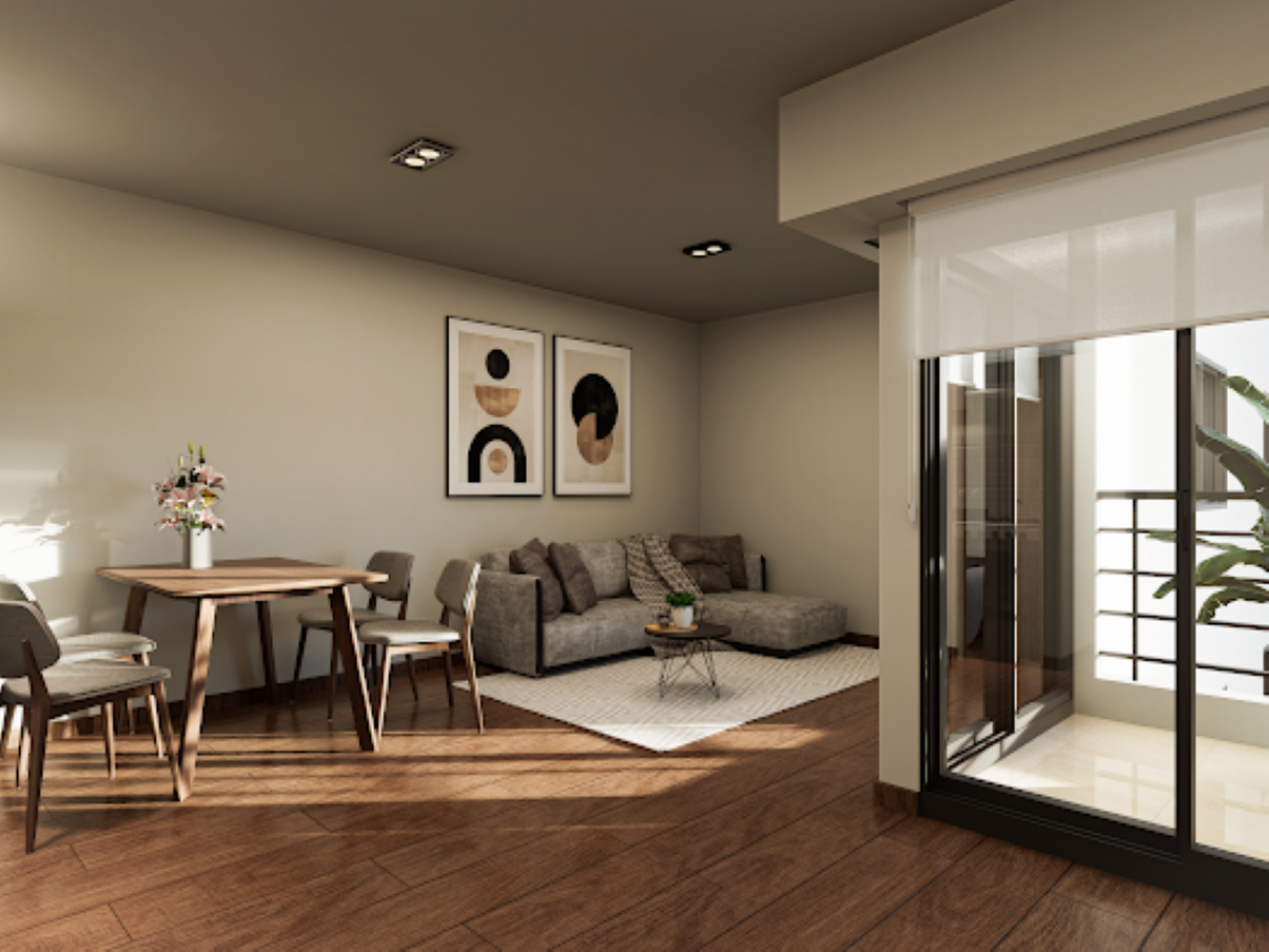 VENTA DEPARTAMENTO UN DORMITORIO  SAN JUAN Y JUAN MANUEL DE ROSAS CONTRAFRENTE PISO 5 ENTREGA NOVIEMBRE 2026