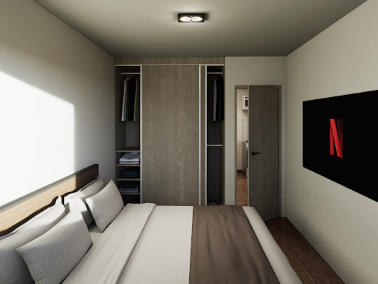 VENTA DEPARTAMENTO UN DORMITORIO  SEGUNDO PISO SAN JUAN Y JUAN MANUEL DE ROSAS NOVIEMBRE 2026