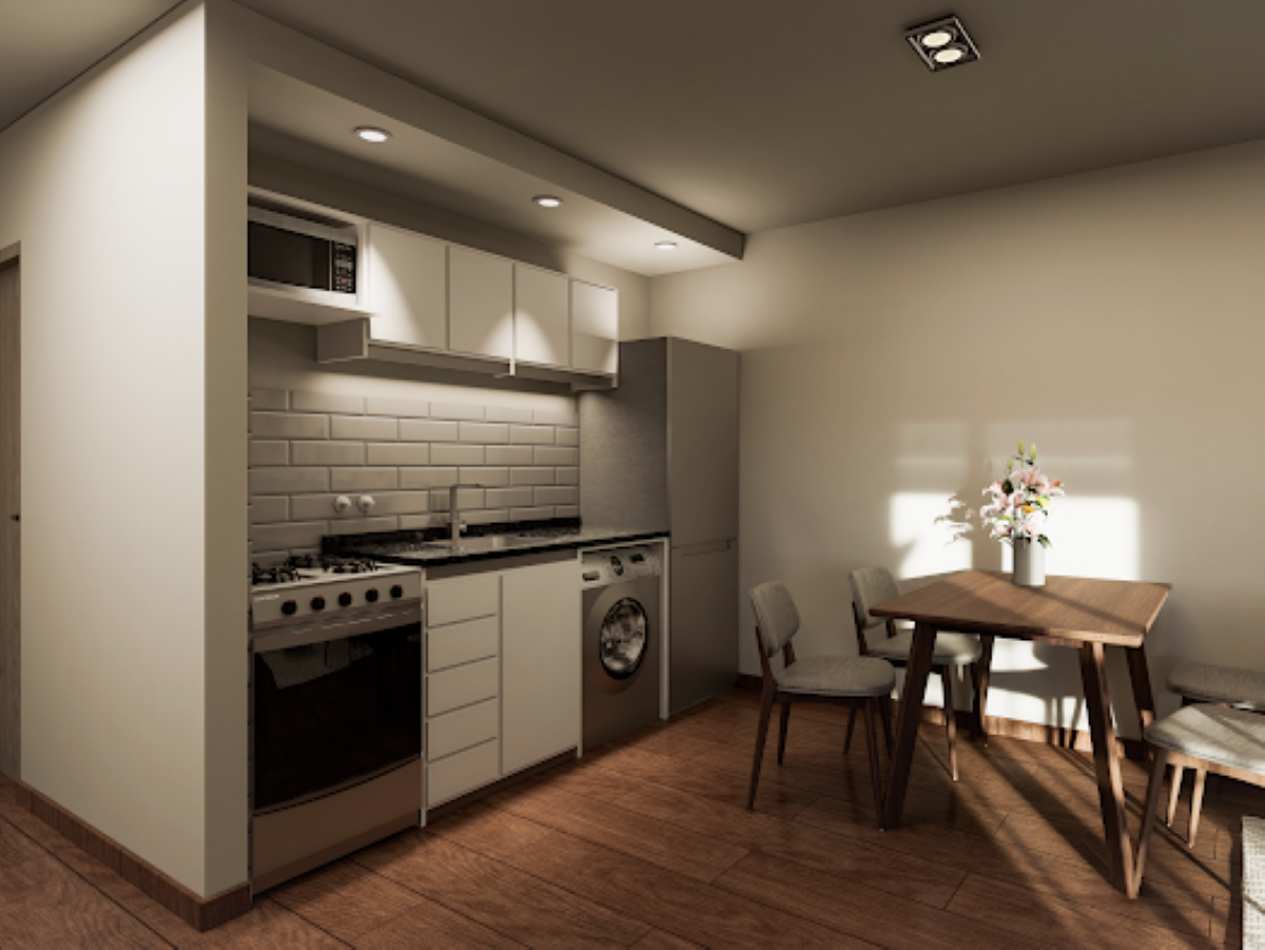 VENTA DEPARTAMENTO UN DORMITORIO  SEGUNDO PISO SAN JUAN Y JUAN MANUEL DE ROSAS NOVIEMBRE 2026