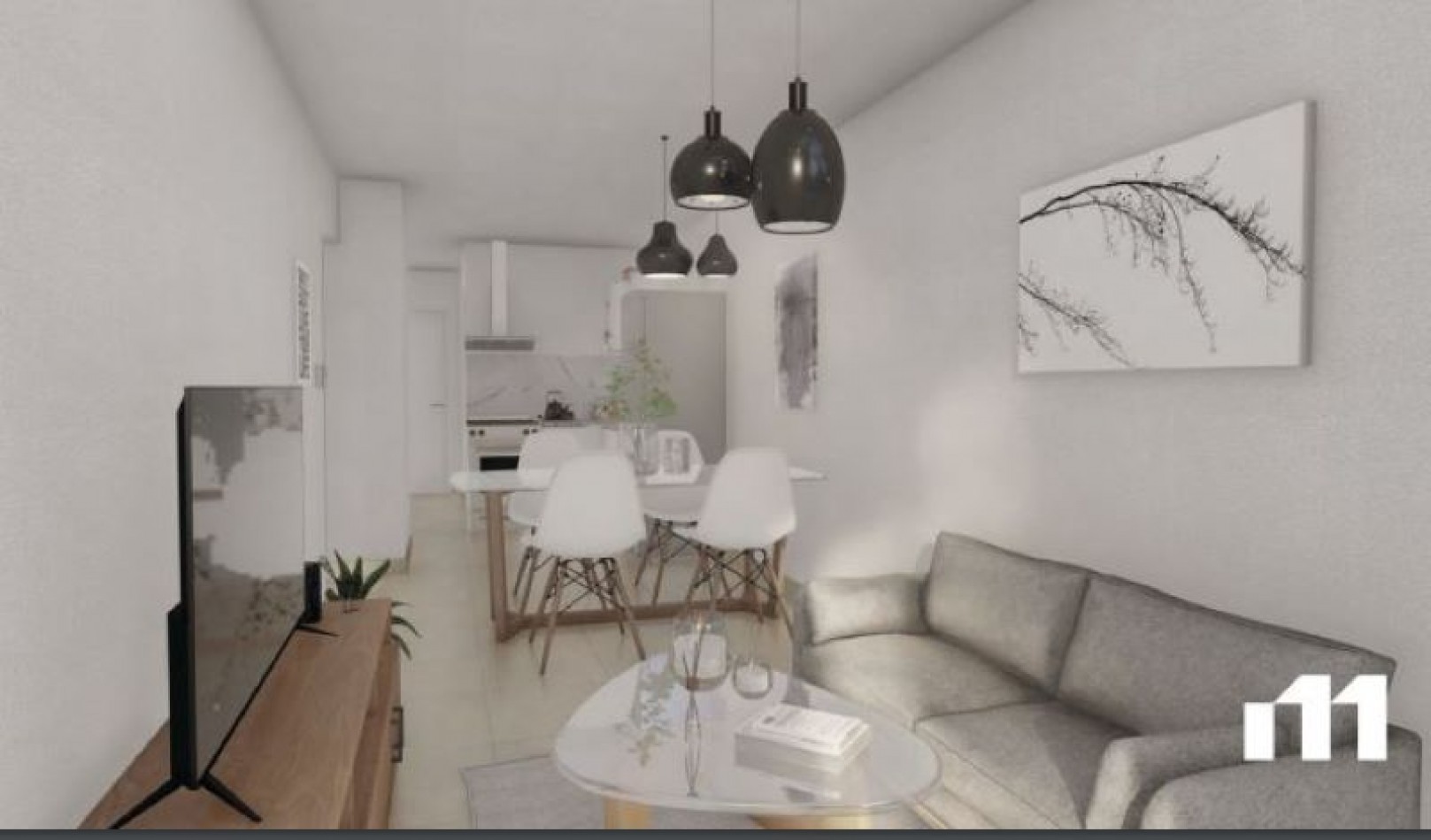 VENTA DEPARTAMENTO UN DORMITORIO CONTRAFRENTE PRESIDENTE ROCA E ITUZAINGO ENTREGA 2027