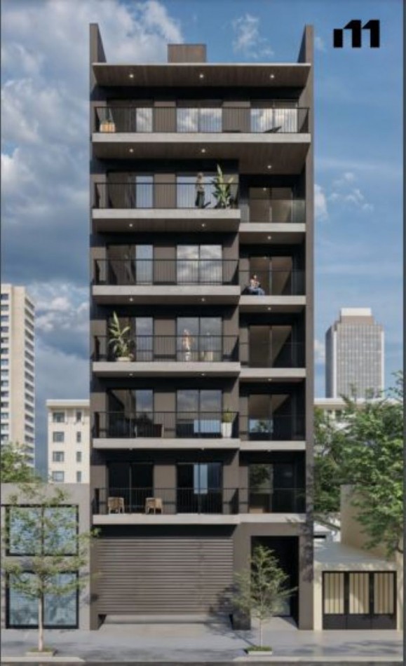VENTA DEPARTAMENTO UN DORMITORIO CONTRAFRENTE PRESIDENTE ROCA E ITUZAINGO ENTREGA 2027