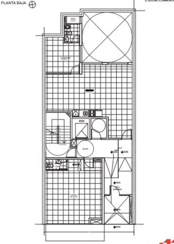 VENTA DEPARTAMENTO UN DORMITORIO CONTRAFRENTE PRESIDENTE ROCA E ITUZAINGO ENTREGA 2027
