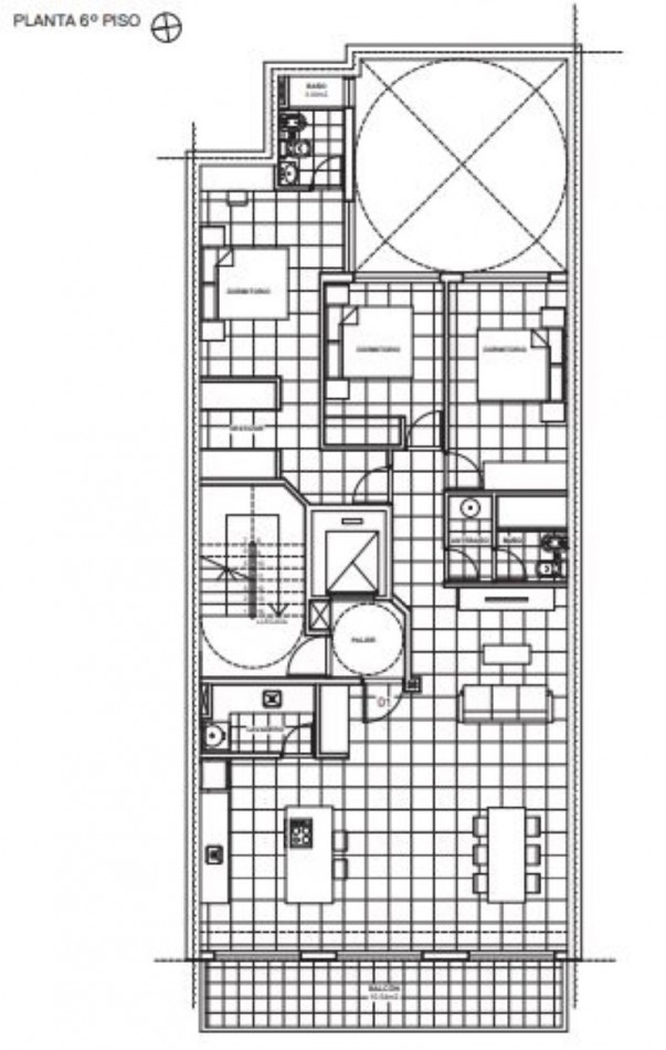 VENTA DEPARTAMENTO UN DORMITORIO CONTRAFRENTE PRESIDENTE ROCA E ITUZAINGO ENTREGA 2027