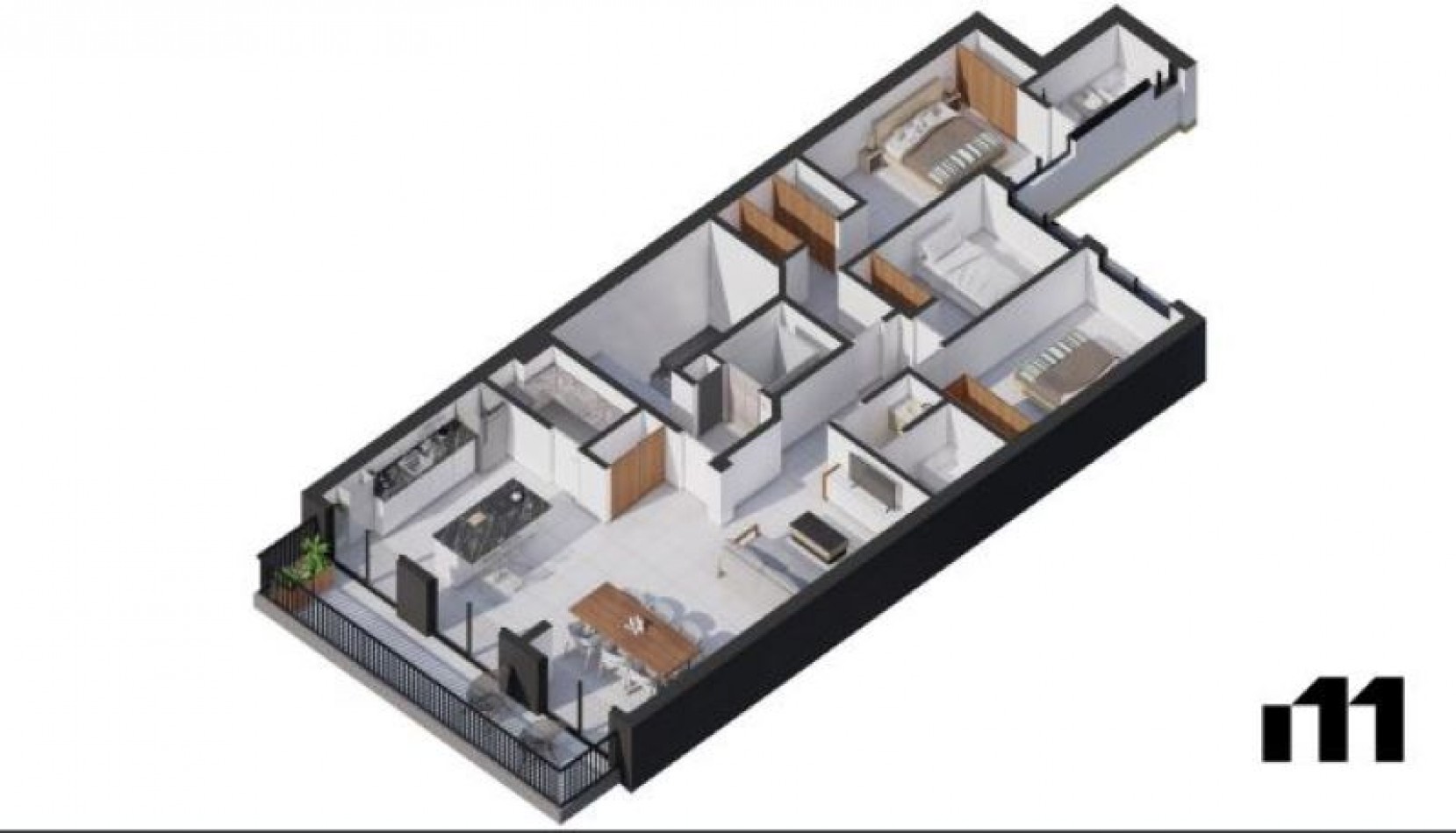 VENTA DEPARTAMENTO UN DORMITORIO CONTRAFRENTE PRESIDENTE ROCA E ITUZAINGO ENTREGA 2027